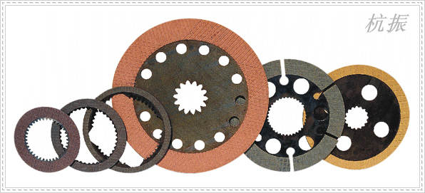 無石棉紙基摩擦片